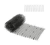 Cpolebev Alfombra Disuasoria Repelente de Espinas para Gatos y Perros con Púas, Estera para Exteriores para Gatos de Interior para Jardín de 2,5 M X 0,