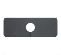 Cpolebev Alfombrilla de Piso de Grifo Absorbente de de Diatomeas Suave Almohadilla de de Cocina Duradera Impermeable Inferior Alfombra Agua una Prueba Salpicaduras BañO 1