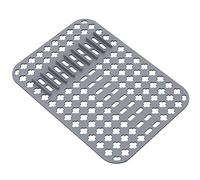 Cpolebev Alfombrilla Protectora para de Cocina, 1 Paquete, Rejilla de Silicona para Parte Inferior de Cocina, Alfombrillas para de Acero Inoxidable