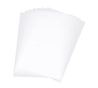 Cpolebev Alfombrillas para FrigoríFico para Estantes, 7 Piezas Revestimientos para FrigoríFicos Revestimientos y Alfombrillas para FrigoríFicos Gabinete Lavables Transparente