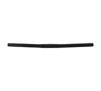 Cpolebev Alloy Gear Fijo Ciclismo Bicicleta Recta Fixie Bicicleta Barra Recta Manillares Color: Negro