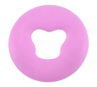 Cpolebev Almohada de Masaje Suave Salon SPA CojíN de Silicona para Cuna de RelajacióN Almohadilla de Belleza PúRpura