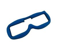Cpolebev Almohadilla de Espuma Suave para Gafas Almohadillas de Espuma Suaves Que Absorben el Sudor y Son Cómodas para Las Piezas de Las Gafas FPV de Fatshark Azul