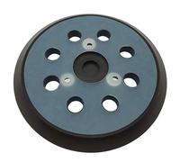 Cpolebev Almohadilla de Lijado de Repuesto con Gancho y Bucle de Lijadora de 5 Pulgadas y 8 Orificios para Lijadora para BO5010, BO5030 / K, BO5031K, BO5041K, XOB01Z