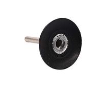 Cpolebev Almohadilla de Respaldo de 50 Mm Discos de Lijado de con Soporte de VáStago de 6 Mm para Discos