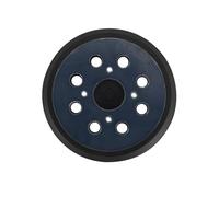 Cpolebev Almohadilla de Respaldo de Lijado de Bucle de Gancho de 5 Pulgadas, 8 Agujeros, 125Mm para Lijadora Orbital, Discos de Disco, Cable de Respaldo, en La Almohadilla
