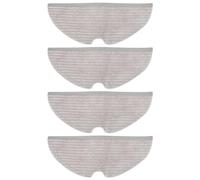 Cpolebev Almohadilla para Fregona, Paquete de 4 PañOs de Microfibra para S6 S6 Pure S6 MaxV S5 MAX S5, Robot Aspirador, Repuesto de Fregona