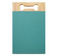Cpolebev Almohadilla para Rascar UñAs para Perros con Caja de Golosinas Tablero para Rascar para Perros Entrenador para Esmerilar UñAs para Perros Verde