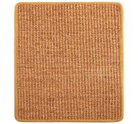 Cpolebev Almohadilla para Raspar Gatos, Rascador Duradero para Gatos de Sisal, Rascadores para Gatos para Gatos de Interior Que Muelen Las Garras y Protegen los Muebles