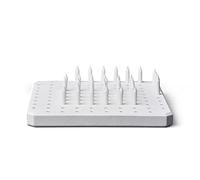 Cpolebev Almohadilla Refractaria CeráMica Soporte Herramienta para Horno Clavos Material Resistente Altas Temperaturas Herramientas para AlfareríA Herramienta para Disparar Objetos Arcilla