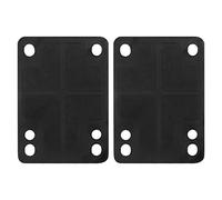 Cpolebev Almohadilla Vertical De Goma para Patineta 1/8 3Mm Paquete De 2