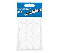 Cpolebev Almohadillas Dentales Antideslizantes para Flauta las Almohadillas Labios Antideslizantes para Flauta Protegen los Accesorios Instrumento Material Respetuoso con Medio