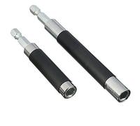 Cpolebev Alta calidad 80 mm 120 mm Extension Driver Drill Bit Holder Hex Screw Socket Adaptador de magnetico