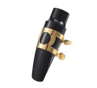 Cpolebev Alta Calidad Nueva MúSica CláSica Boquilla Alto SAX Negro para SaxofóN PláStico Profesional ÚTil