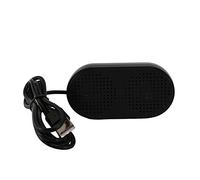 Cpolebev Altavoz USB Altavoz portatil Altavoz Multimedia Estereo con potencoa para computadora portatil Ordenador portatil PC (Negro)