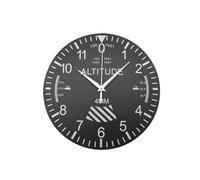 Cpolebev AltíMetro, Reloj de Pared, Seguimiento, Piloto, AvióN, MedicióN de Altitud, Reloj de Pared Moderno, Instrumento CláSico, DecoracióN del Hogar