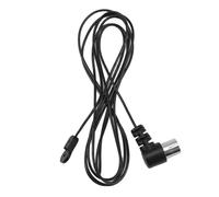 Cpolebev Am/FM Antenas FM Dipolo Antena 75 Ohm PAL Conector Radio Estéreo Interior para el Receptor de Cine en Casa Am/FM Antenas