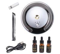 Cpolebev Ambientador para Coche, Difusor de Aroma Inteligente para Coche, Instrumento de Aromaterapia Inteligente para Coche, Purificador de Aire con Fragancia para Coche