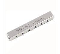 Cpolebev Amortiguador de Cuerdas de Silenciador de Guitarra Ajustable DiapasóN de Guitarra Universal Silence Pad Esponja Mute Mat