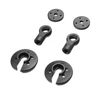 Cpolebev Amortiguador de PistóN de Cubierta de Soporte EA1029 para JLB Racing Cheetah 11101 21101 J3 Speed 1/10 RC Coche Accesorios de Piezas