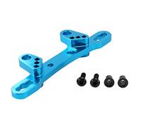 Cpolebev Amortiguador de Torre de Choque Delantero/Trasero de Metal para TT02 TT-02 1/10 RC Coche Piezas de ActualizacióN