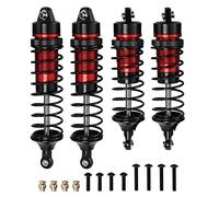 Cpolebev Amortiguador Delantero y Trasero de Metal para Slash VXL 2WD Stampede Hoss 1/10 RC Car Upgrades Parts
