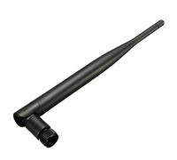 Cpolebev Amplificador De Antena De 2,4 GHz 5Dbi WiFi Omnidireccional Rp-SMA WLAN para Enrutador Módem