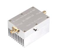 Cpolebev Amplificador de Potencia RF Lineal de Banda de 50 MHz-2 GHz 1 W Amplificador de Potencia RF de Tipo Síntesis de Potencia Amplificador de Señal Pequeña