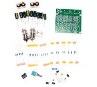 Cpolebev Amplificadores De Tubo Amplificador De Placa De Audio Preamplificador Mezclador De Audio Kit DIY De Búfer De Bilis Preamplificador De Válvula 6J1