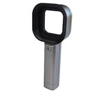 Cpolebev Analizador de Piel con LáMpara de Madera Analizador de Belleza de SalóN PortáTil LáMpara UV DermatologíA de Madera para AnáLisis de Pruebas