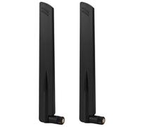 Cpolebev Antena de Comunicación 5G 4G 3G 600-6000Mhz 18dbi Antena de Seguridad para el Hogar Inteligente Omni SMA Macho