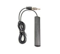 Cpolebev Antena de Radio 4G Antena Am/FM Amplificador de Señal de Antena de Corta FM para Automóvil