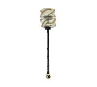 Cpolebev Antena FPV 5.8G Light 1S Polarización Circular Lollipop RHCP Antena para Dron Acrobee Mobula7 1S Tinywhoop 52 mm