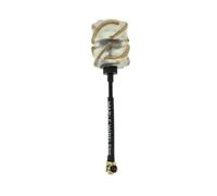 Cpolebev Antena FPV 5.8G Light 1S Polarización Circular Lollipop RHCP Antena para Dron Acrobee Mobula7 1S Tinywhoop 42 mm