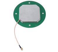 Cpolebev Antena GPS RTK GNSS de Alta PrecisióN ZED-F9P Antena GPS Antena CORS de Alta Ganancia SMA-J 3-18V GNSS GPS GLO GAL BDS