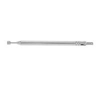 Cpolebev Antena Telescopica Reemplazo 39cm 6 Secciones para Radio TV