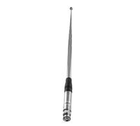 Cpolebev Antena Walkie Talkie 27MHz CB Retráctil Radio Portátil de Alta Ganancia Antena Walkie Talkie Conectores BNC