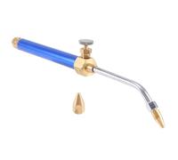 Cpolebev Antorcha de Soldadura de LatóN, Antorcha de Corte de Gas Dorado, Tubo de Quemado