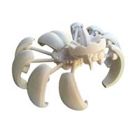 Cpolebev Araña de Calabaza en 3D, Estatua de Escritorio de Calabaza Antiestrés, Regalo de Oficina, Decoración de Transformador de Calabaza