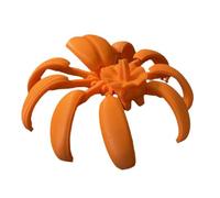 Cpolebev Araña de Calabaza en 3D, Estatua de Escritorio de Calabaza para Inquietarse, Regalo de Oficina, Decoración de Transformador de Calabaza como Se Muestra