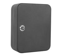 Cpolebev Armario Llaves con Combinación,20 Llaves,Caja para Llaves,Organizador Llaves con Cerradura para Montaje Pared,Caja Seguridad con Cerradura Armario Llaves Bloqueo de Llave