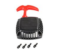 Cpolebev Arrancador FáCil de Arrancar Arranque para Motor 32Cc-36Cc Zenoah para 1/5 Baja 5B Rovan 5Ive-T, Rojo