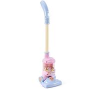 Cpolebev Aspiradora EléCtrica para NiñOs, Juguete de SimulacióN, Receptor Aspiradora, Juguete Educativo para NiñOs, Mini Aspiradora, Azul