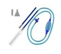 Cpolebev Aspiradora para Bañera de Hidromasaje SPA Vac Aspiradora de SPA Inalámbrica Manual Bañera de Hidromasaje Inflable con Manguera Flexible de Mano de 10 Pies 3 Cabezales