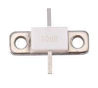 Cpolebev Atenuador 10DB 100Watt ATENUADORES con 100Watts 10DB DC-3GHz 50Ohms Full Flange 50OHM DC-3.0Ghz Low VSWR