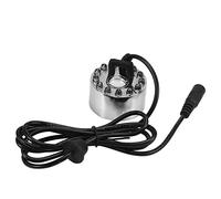Cpolebev Atomizador Pulverizador con 12 Leds para Acuario 24V AC