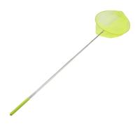 Cpolebev Atrapar Al Aire Libre Atrapar Mariposa Red De Pesca Bolsa De Acero Inoxidable Telescópico Herramienta De Red De Pesca Telescópico Portátil Atrapar Portátil Atrapar Red - Amarillo