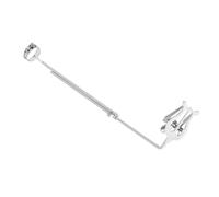 Cpolebev Atril Portátil para Flauta, Banda de Marcha, Abrazadera de Clip para Partituras, Accesorios para Instrumentos de Viento de Madera