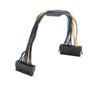 Cpolebev ATX 24 una la Placa Base 18 Adaptador Cable de AlimentacióN 18AWG para Z420 Z620