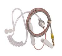 Cpolebev Auricular de Tubo acustico Oculto Prueba Anti radiacion Auricular de Tubo de Aire de 3,5 mm Auricular para telefono movil Android Celular